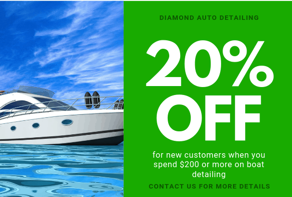 Professional Detailing Diamond Detailing Boats Walworth County